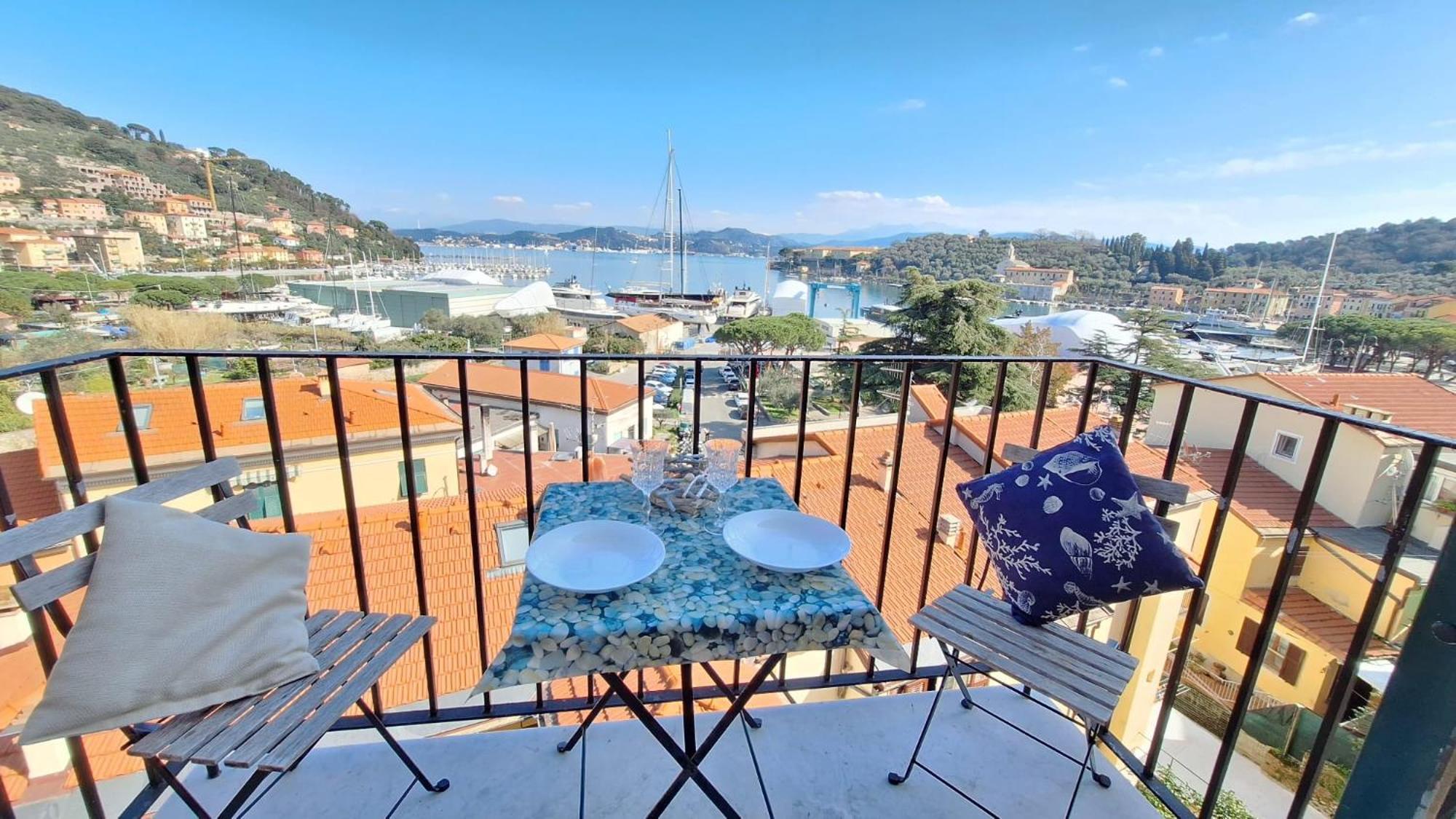 Appartamento Portovenere Con Vista Mare Porto Venere Exterior photo